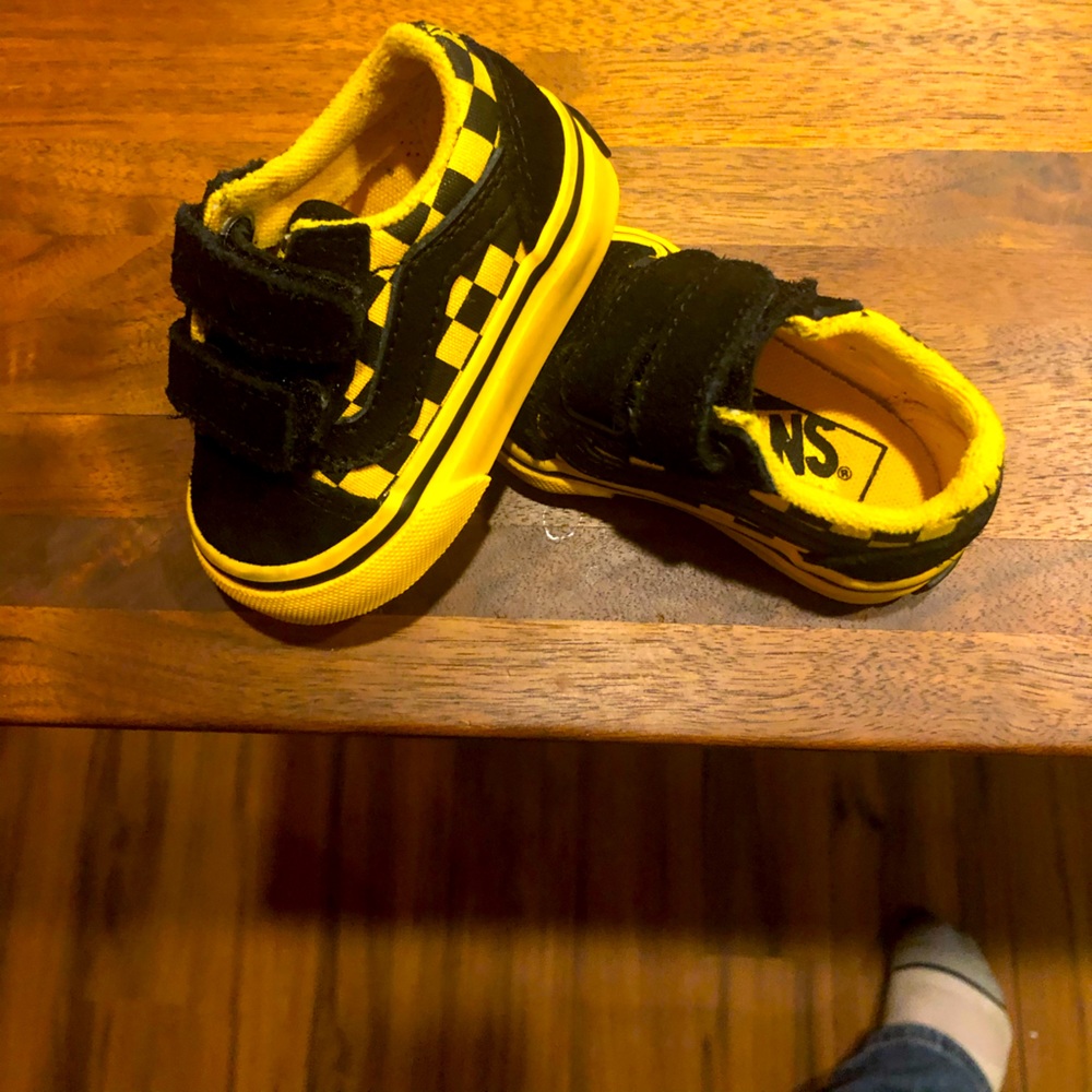 Vans Checked 2 Toddler Tennis Shoes Sneakers